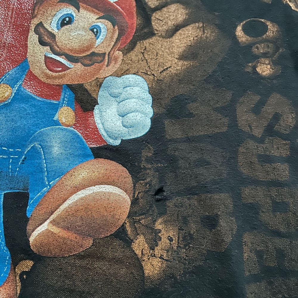 Vintage Super Mario AOP Mexican Gicab Tag - Picture 3 of 12